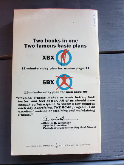 Royal Canadian Air Force Exercise Plans for Physical Fitness (1973)