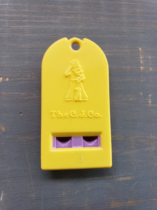 Cracker jack Whistle