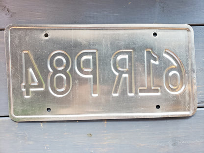 2009 Massachusetts expired license plate 61RP84