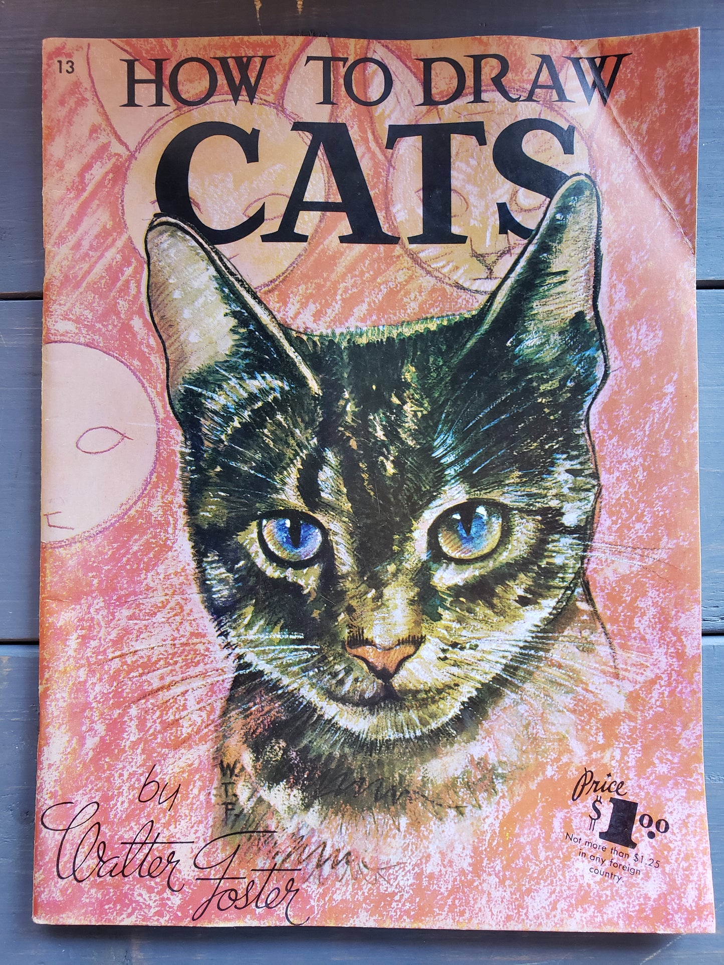 How to Draw Cats by Walter Foster