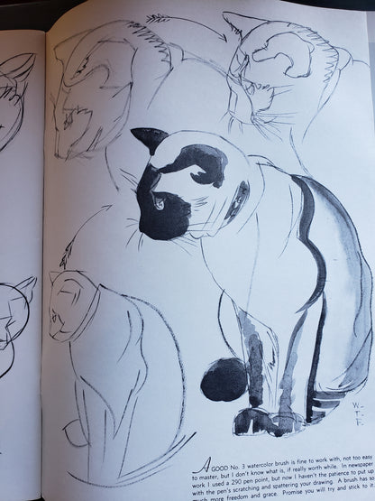 How to Draw Cats by Walter Foster