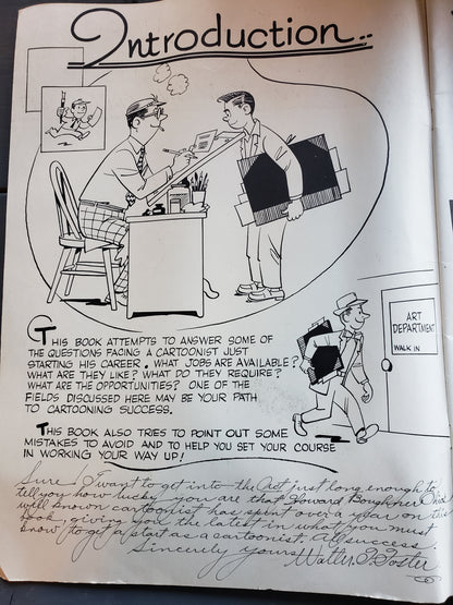 Cartooning Jobs for Beginning Cartoonists by Walter Foster