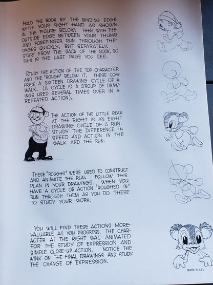Animated Cartoons for the Beginner by Walter T. Foster