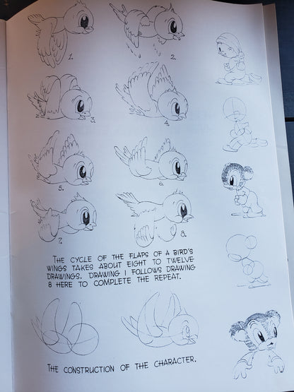 Animated Cartoons for the Beginner by Walter T. Foster