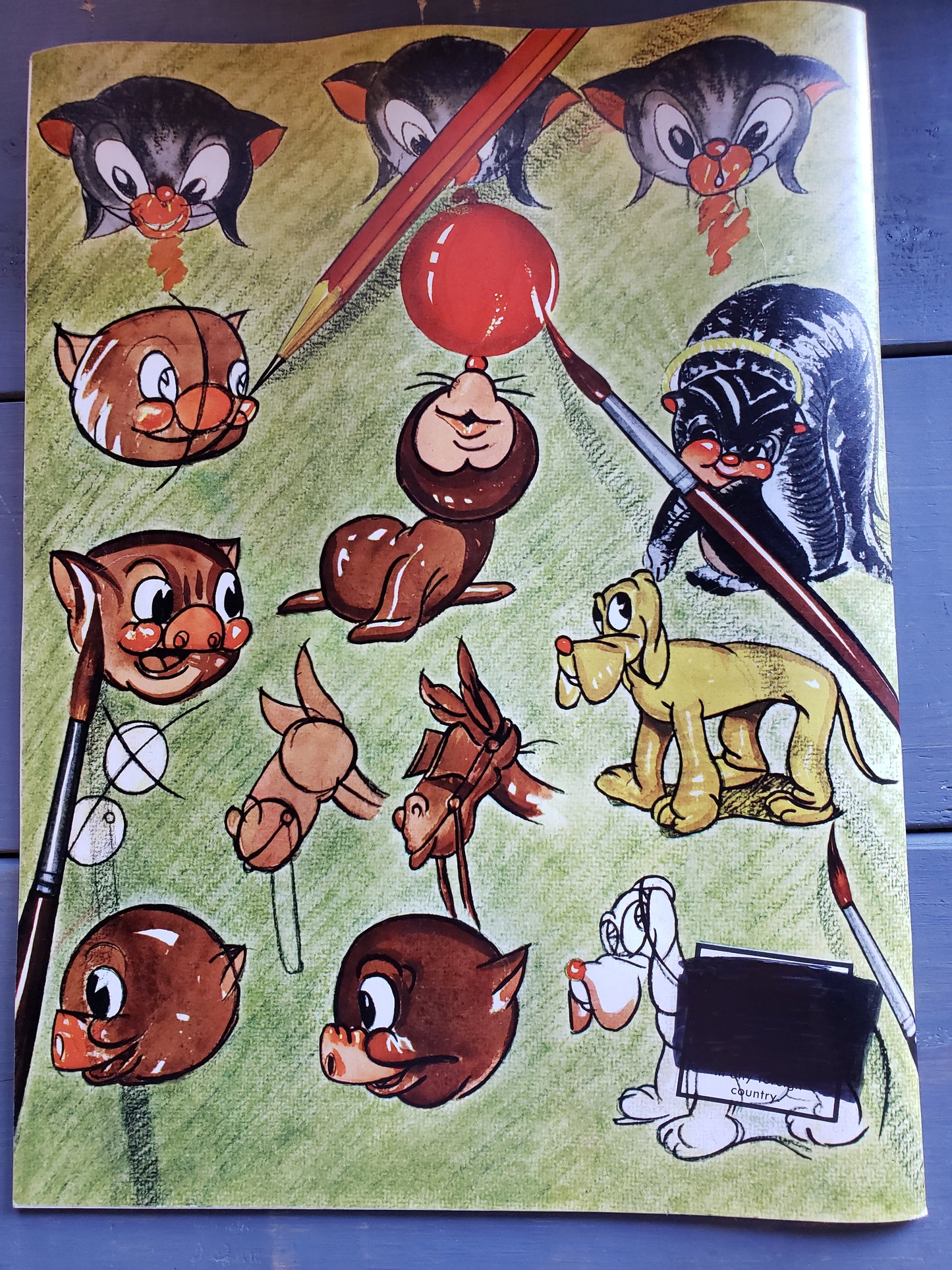 Animated Cartoons for the Beginner by Walter T. Foster