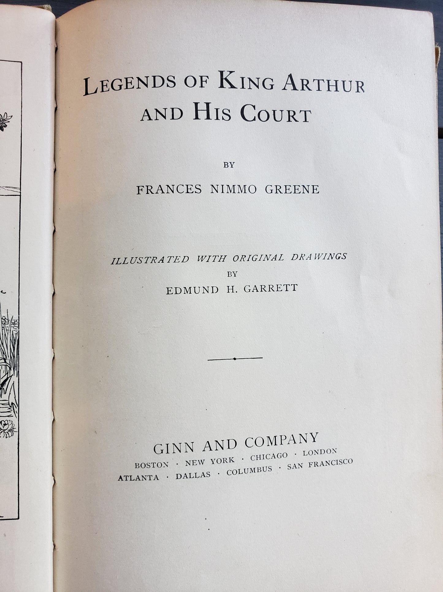 King Arthur and His Court (1901)