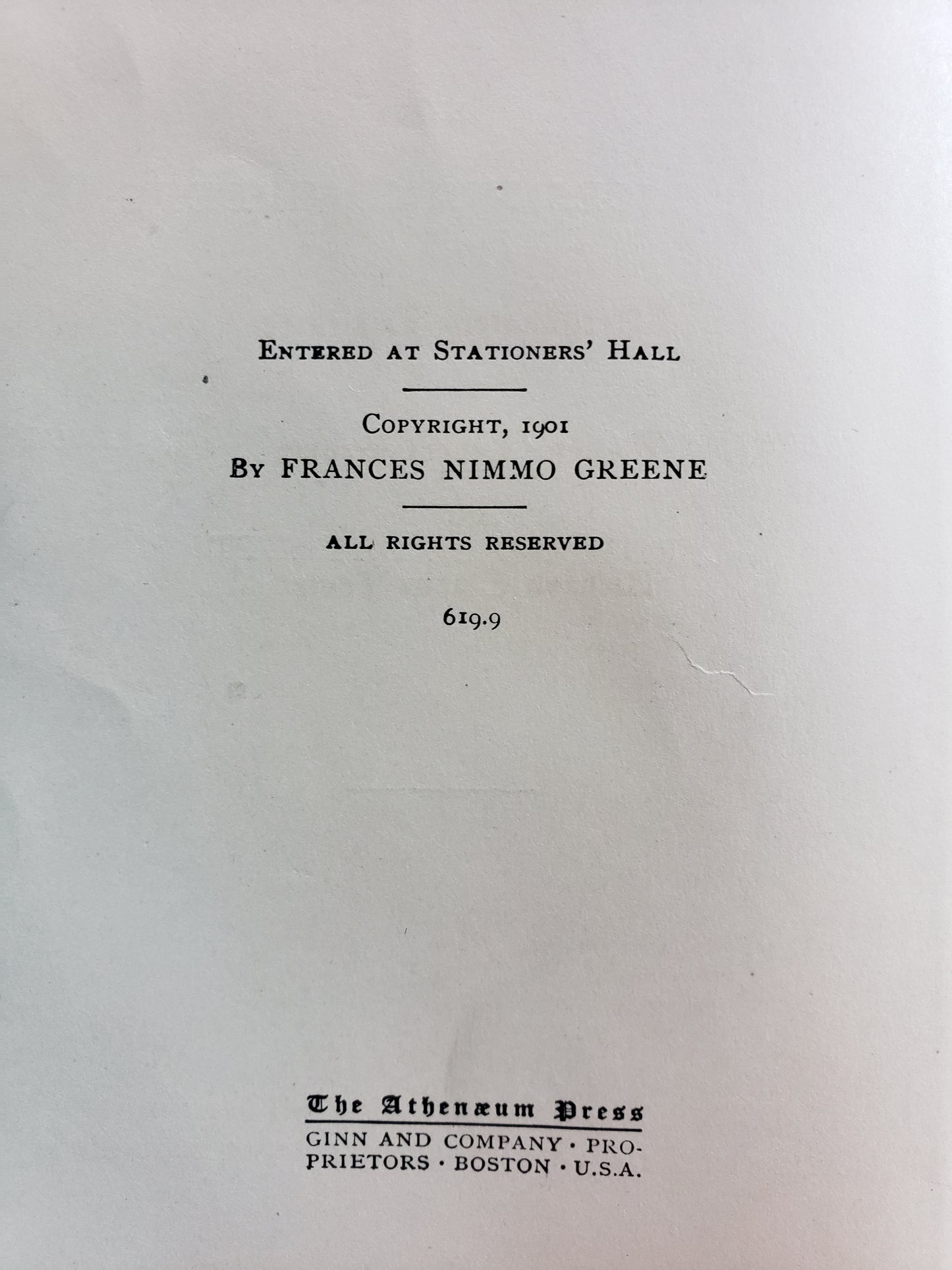 King Arthur and His Court (1901)