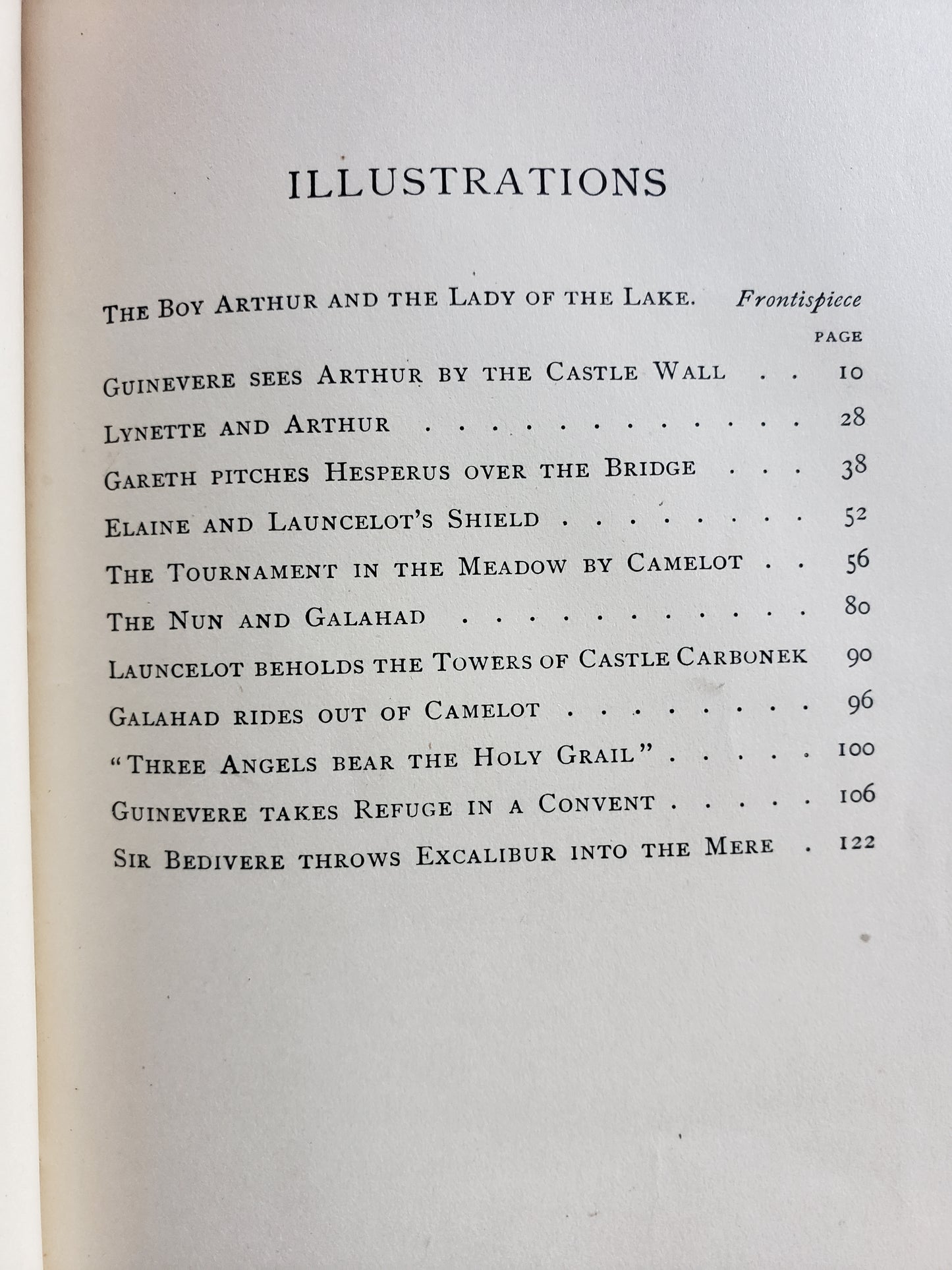 King Arthur and His Court (1901)