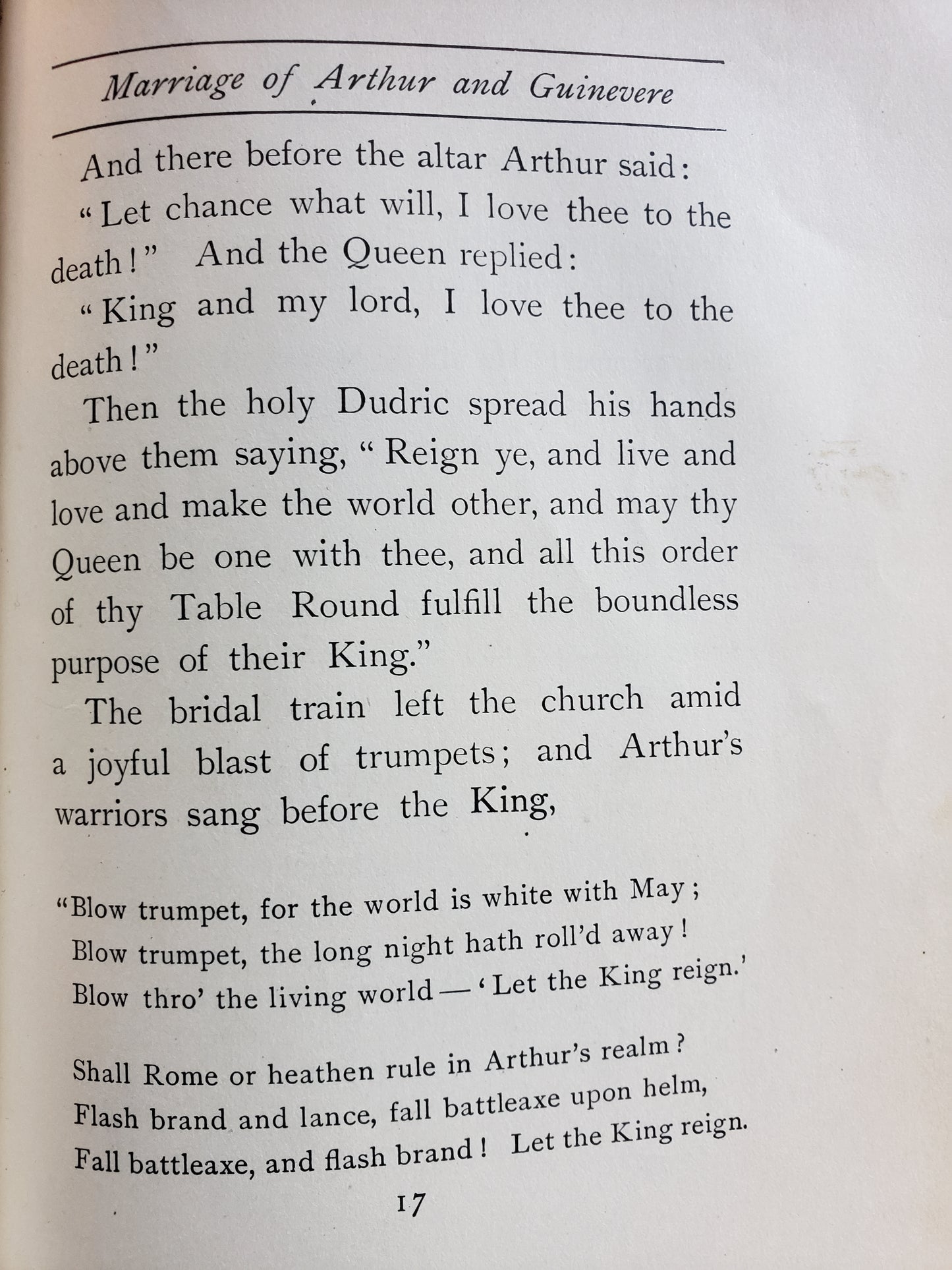 King Arthur and His Court (1901)