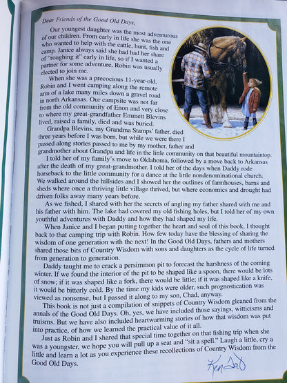 Country Wisdom (Good*Old*Days) 2001