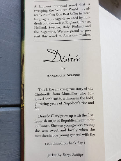 Desiree by Annemarie Selinko (1953)
