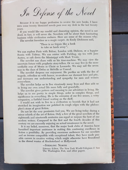 Not as a Stranger by Morton Thompson (1954)