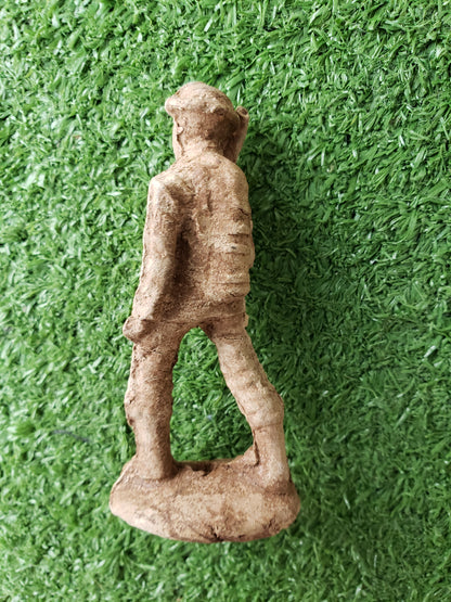 Antique clay cast  soldier