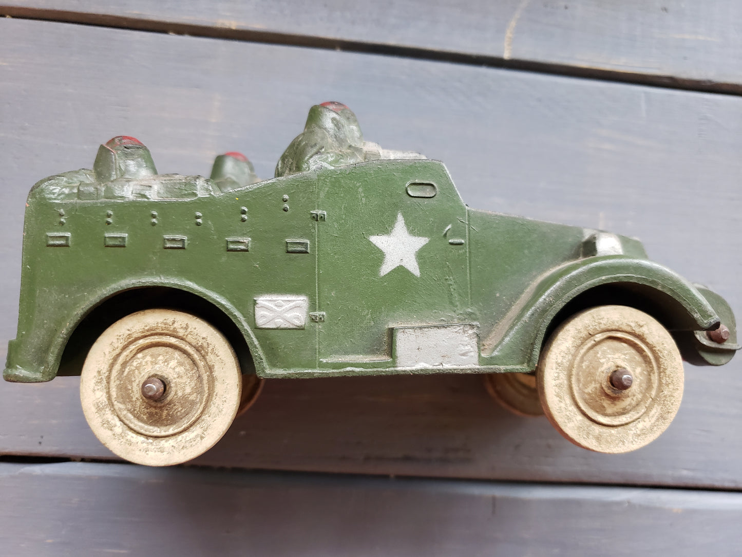Sun Rubber Military Armored Car Pre WWII