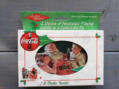Coca-Cola 2 Decks Nostalgia card set