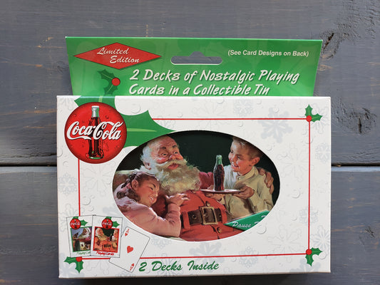 Coca-Cola 2 Decks Nostalgia card set