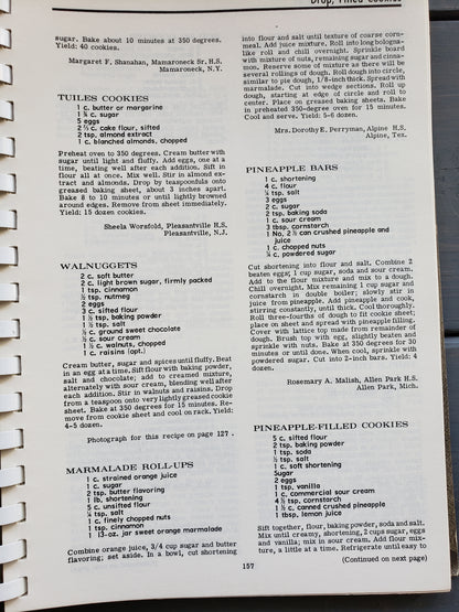 Our Favorite Desserts favorites from Home Economics Teachers