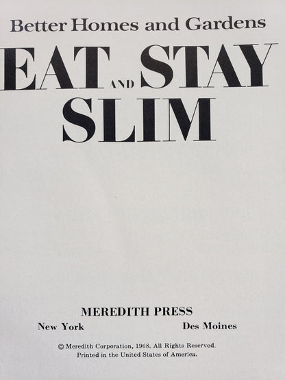 Eat and Stay Slim (1968)