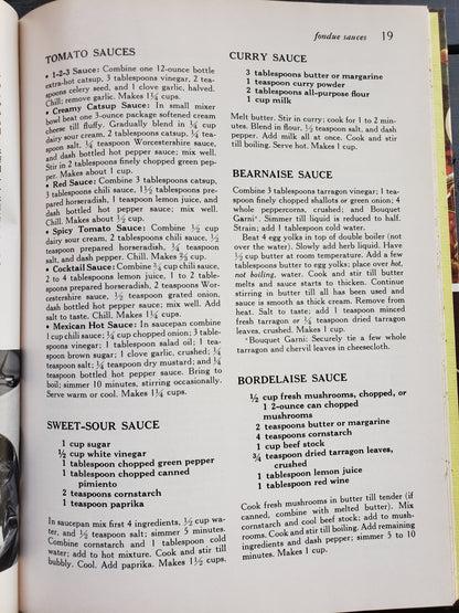 Fondue (1970) by Better Home and Gardens