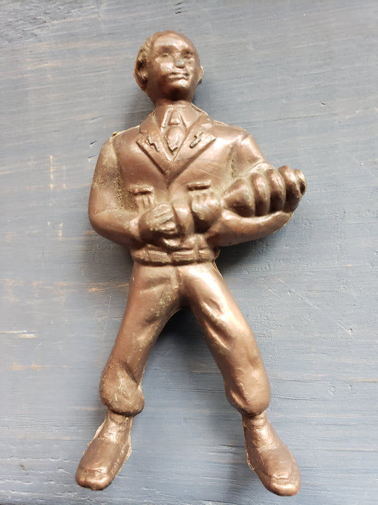 1950s Captain Video action figure