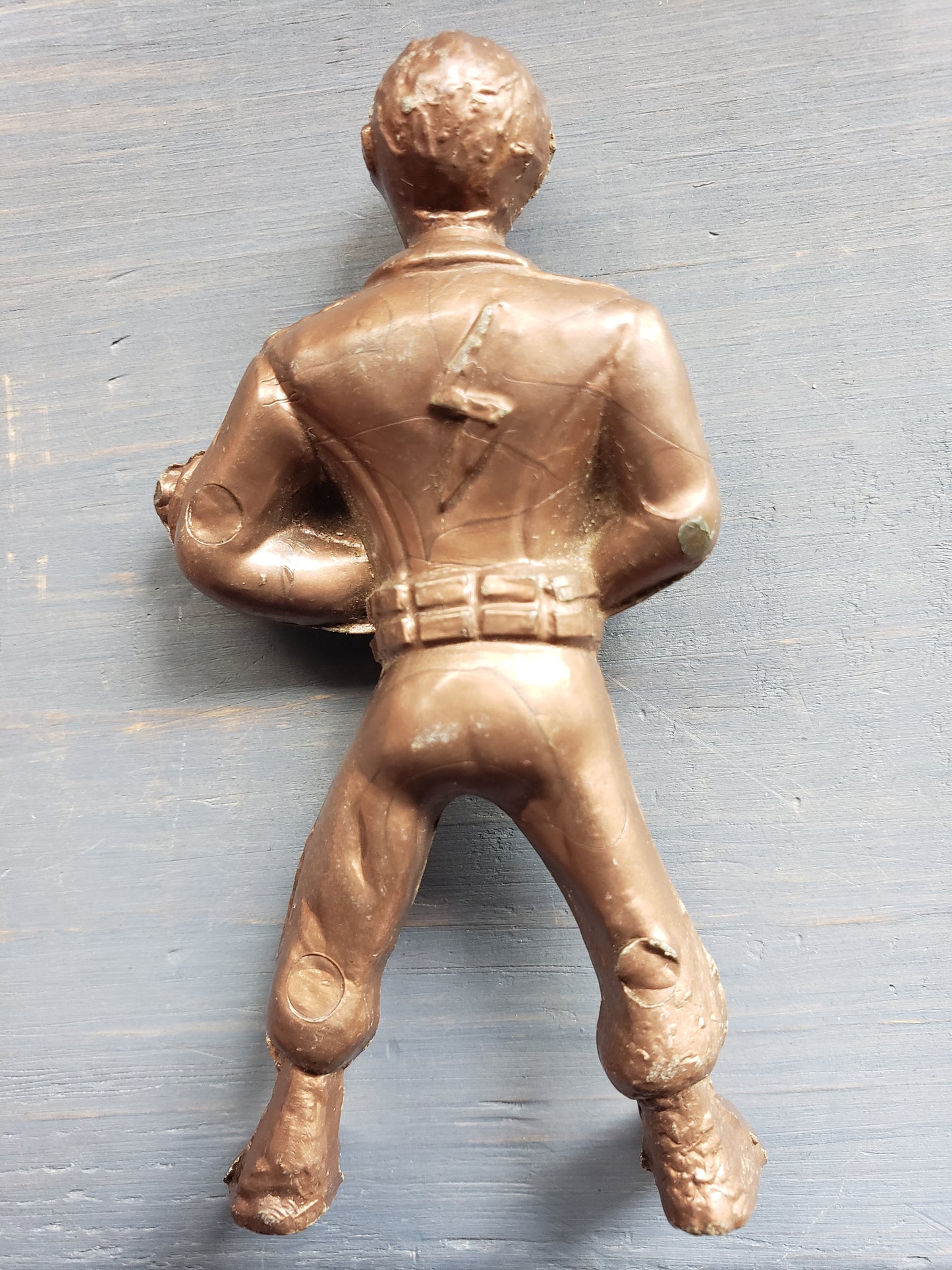 1950s Captain Video action figure