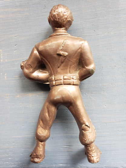1950s Captain Video action figure
