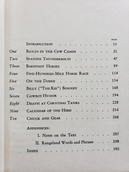Pardner of the Wind by N. Howard (Jack) Thorp