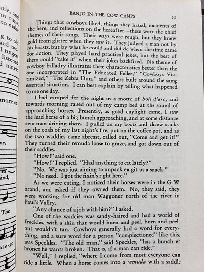 Pardner of the Wind by N. Howard (Jack) Thorp