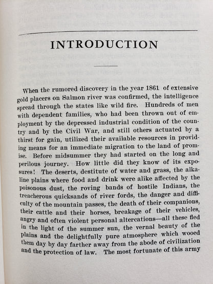 The Discovery of Yellowstone Park by Nathaniel  Pitt Langford (1972)