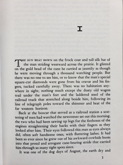 Son of the Gamblin' Man by Mari Sandoz