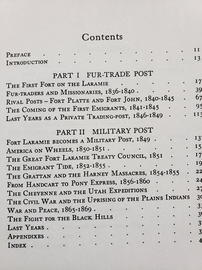 Fort Laramie and the Pageant of the West 1834-1890
