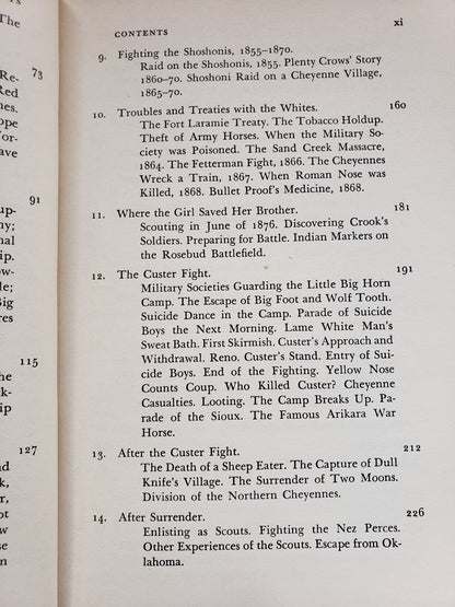 Cheyenne Memories by John Stands in Timber and Margot Liberty (1972)