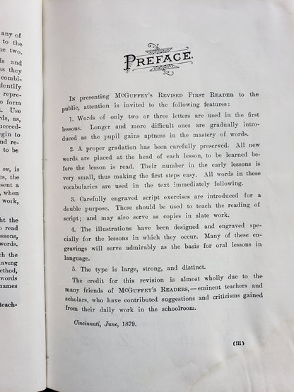 McGuffey's First Eclectic Reader (1920)
