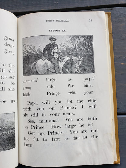 McGuffey's First Eclectic Reader (1920)
