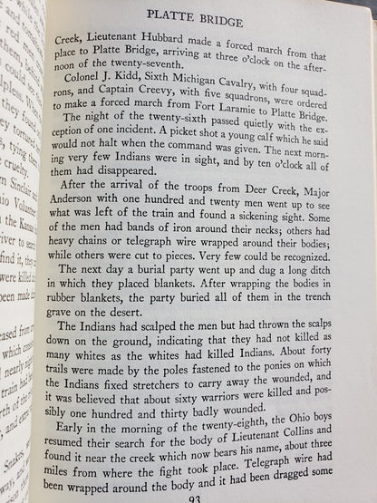 Caspar Collins The Life and Exploits of an Indian Fighter of the Sixties by Agnes Wright Spring
