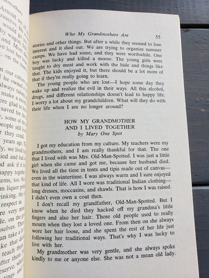The Ways of My Grandmothers by Beverly Hungry Wolf
