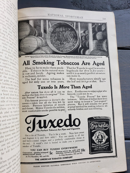 National Sportsman magazine April, 1916
