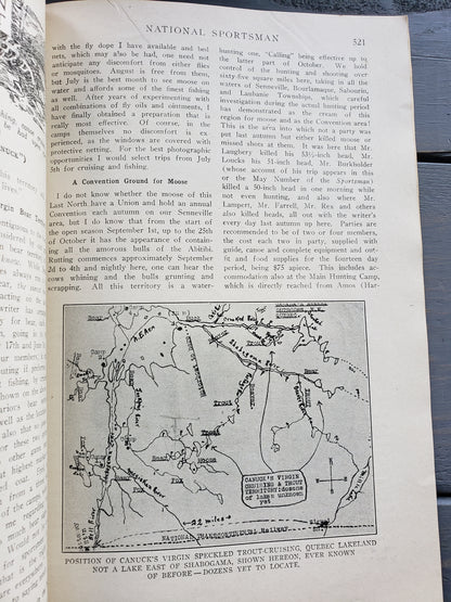 National Sportsman magazine April, 1916