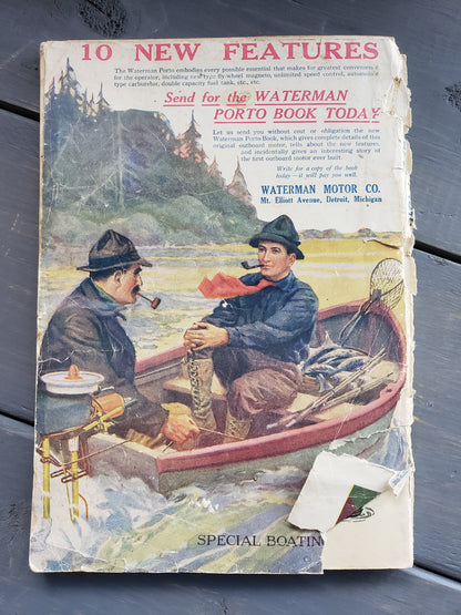 National Sportsman magazine April, 1916