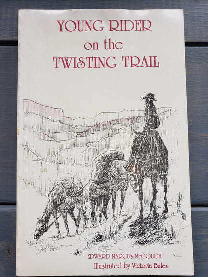 Young Rider on the Twisting Trail by Edward McGough