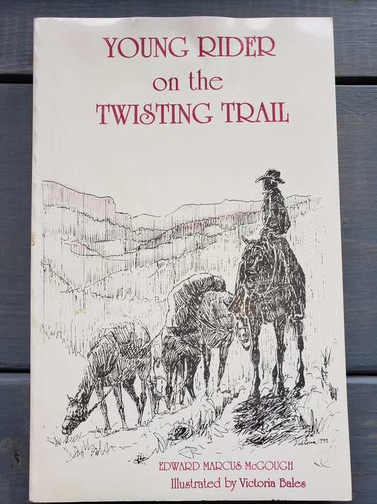 Young Rider on the Twisting Trail by Edward McGough