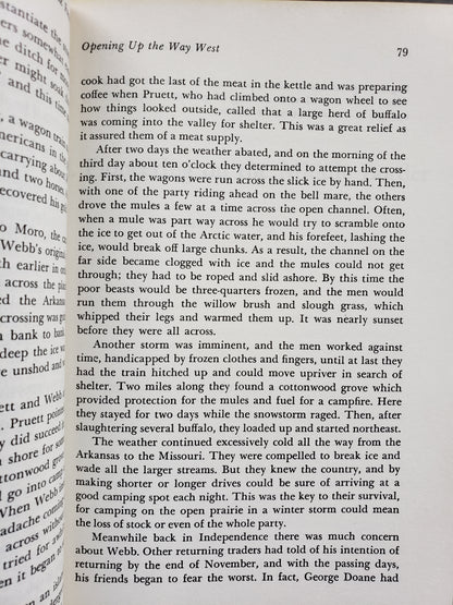 Tales of the Frontier selected and retold by Everett Dick
