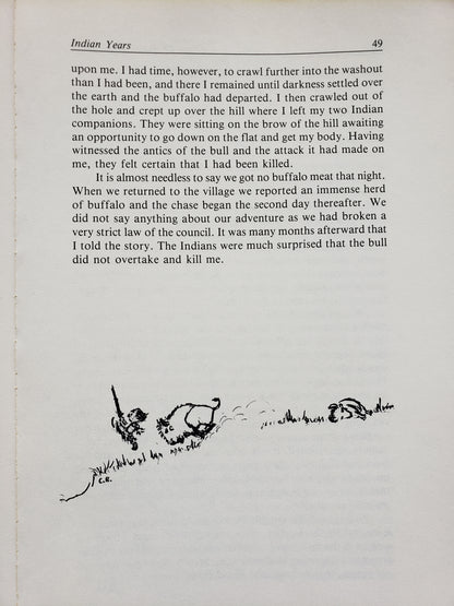 Frank Grouard, Army Scout signed by Margaret Brock Hanson (1983)