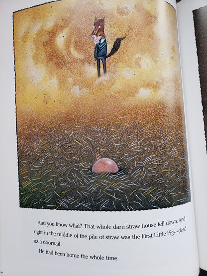 The True Story of the 3 Little Pigs by A. Wolf