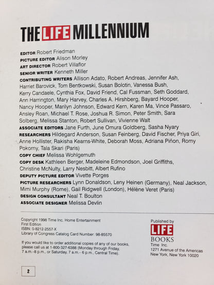 The LIFE Millennium (1996)