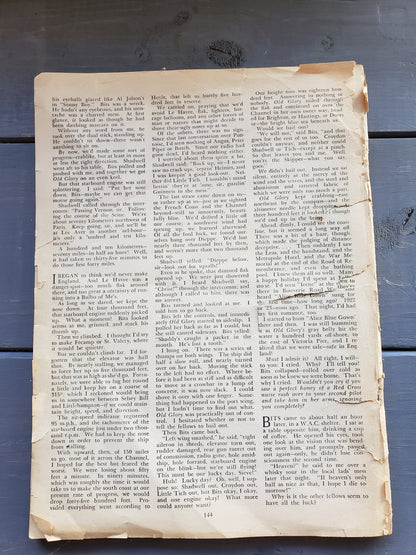 (April thru August 1942) Blue Book Stories of adventure for MEN by MEN