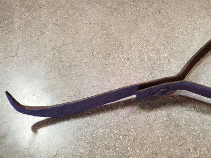 Vintage metal cow yoke