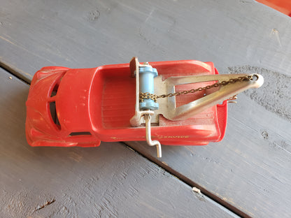 1950s toy wrecker