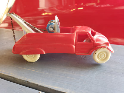 1950s toy wrecker
