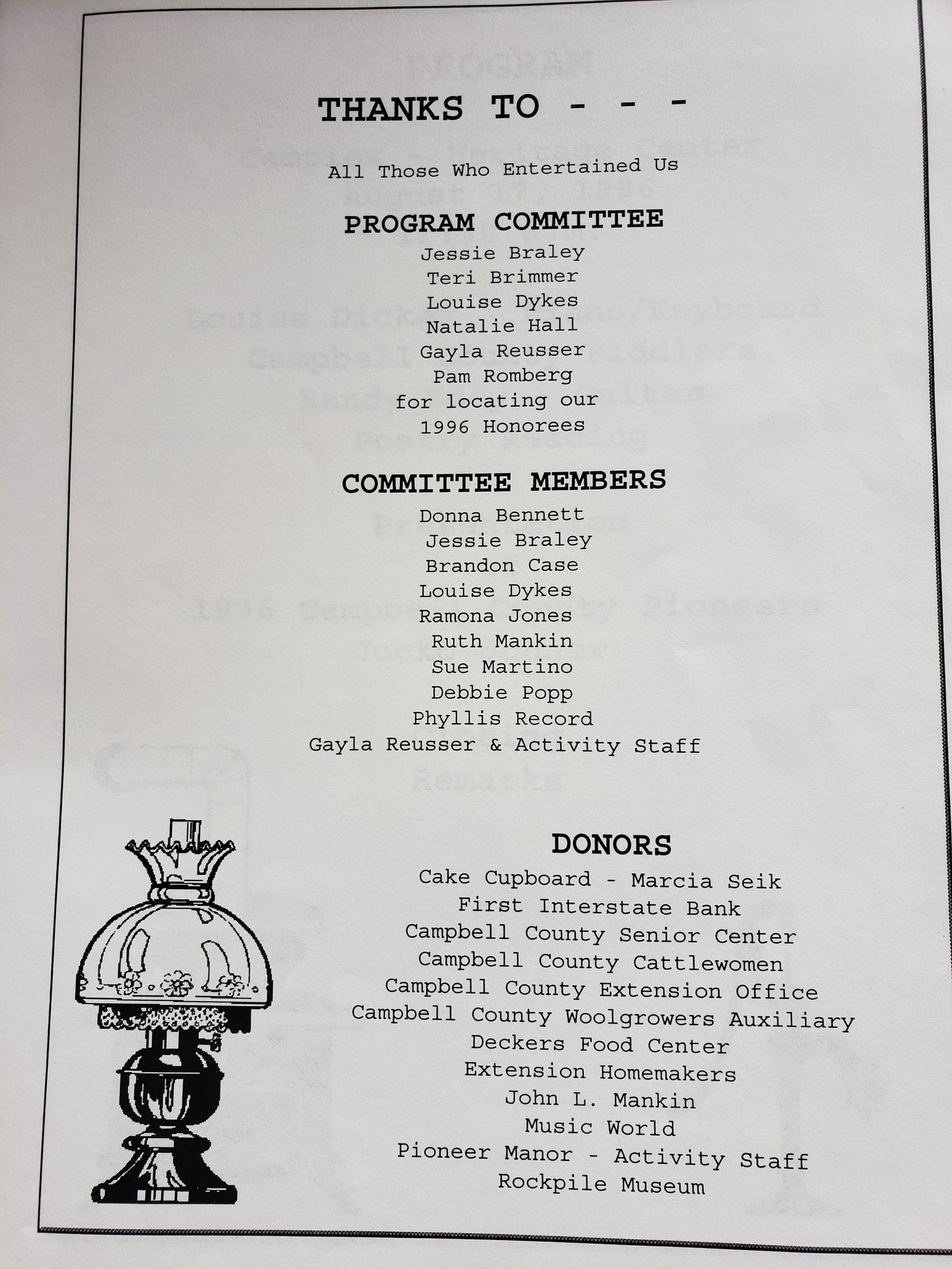 Early Cowboy days in Campbell County, 1916